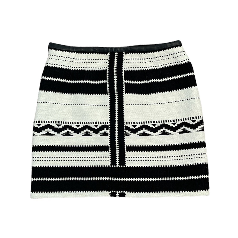 ⭐️LAST CALL⭐️Madewell | Gamine tribal geometric print skirt Sz 0 - Picture 2 of 8